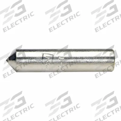 NORTON: For Up to 4 in Internal Grinding Wheel, 1/5 carat, 7/16 in x 2 in x 90° - Single-Point Diamond Dressers for Conventional Abrasives