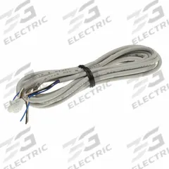 SMC Lead Wire Connector: For ISE/ZSE Series (MPN ZS-38-4L). Key specifications — Brand: SMC; Material: PVC; Product Type: Lead Wire Connector; Compatible with Series: ISE/ZSE; Manufacturer Part Number: ZS-38-4L.