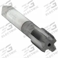 CLEVELAND Spiral Point Tap: 3/4"-16 UNF, 2B, 4 Flute, Plug Chamfer, Hardlube Coated Cobalt (MPN C96029)