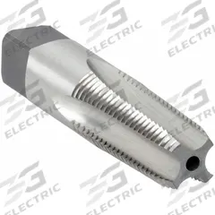 WIDIA GTD Pipe and Conduit Thread Tap: 3/8"-18 NPT/ANPT, H3, 4 Flute, Taper Chamfer (MPN 16218)