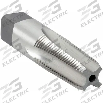 WIDIA GTD Pipe and Conduit Thread Tap: 3/8"-18 NPT/ANPT, H3, 4 Flute, Taper Chamfer (MPN 16218) - General Purpose Pipe Taps