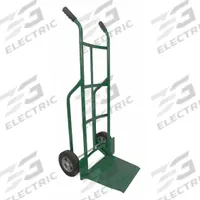 APPROVED VENDOR General Purpose Hand Truck: 800 lb, Dual-Handle Handle, Green, Steel, Flat-Free (MPN 9KCY5). Key specifications — Brand: APPROVED VENDOR; Color: Green.