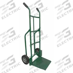 APPROVED VENDOR General Purpose Hand Truck: 800 lb, Dual-Handle Handle, Green, Steel, Flat-Free (MPN 9KCY5). Key specifications — Brand: APPROVED VENDOR; Color: Green.