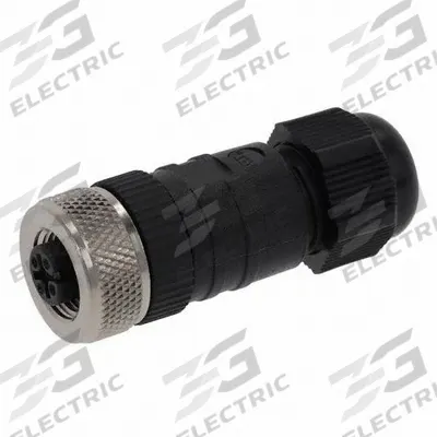 AVENTICS Electrical Connector: 20 mm Dia x 52 1/2 mm L (MPN 8941054324) - Solenoid Coil Accessories