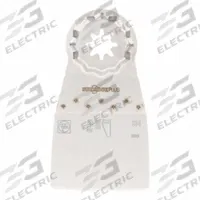 FEIN Oscillating Scraper Blade: Rigid, 2 in Blade Wd, 3 1/4 in Blade Lg, High Speed Steel, 1 Pieces (MPN 63903234210). Key specifications — attr1097510: Rigid; attr1097500: Straight; attr1097522: FEIN.