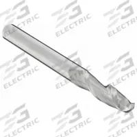 APPROVED VENDOR Ball End Mill: Carbide, 2 Flute, 3/16" Mill Dia, 3/4" LOC, 2-1/2" OAL (MPN 224-001012)