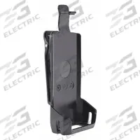 MOTOROLA Holster with Swivel Belt Clip: Fits Motorola, For DTR600/DTR700, Black, Plastic, Plastic (MPN PMLN7939A). Key specifications — Material: Plastic; Compatible Radio Brand: Motorola; Manufacturer Part Number: PMLN7939A; Compatible Radio Series: DTR; Product Type: Holster with Swivel Belt Clip; Color: Black; Brand: MOTOROLA; Compatible Radio Manufacturer Model Number: DTR700.