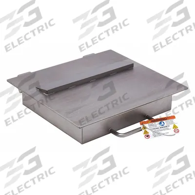 ERIEZ Plate Magnet: Plate Magnet, Rare Earth, 100 oz Max Magnetic Pull Strength - Plate Magnets