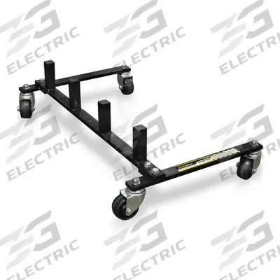 BENDPAK Vehicle Dolly Storage Stand: Heavy-Duty, 200 lb Lifting Capacity, 19 in x 9 in x 31 in - Vehicle Dolly Storage Stands