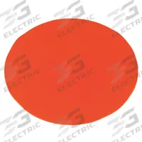 ULTRATECH Drain Cover Seal: 42 in diameter, 36 in dia Max Drain Size, Orange, 3/8 in Thick, Circle (MPN 2137). Key specifications — Material: Polyurethane; Brand: ULTRATECH.