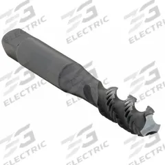 WIDIA GTD Spiral Flute Tap: M12x1.75 Metric, D6 / 6H, 3 Flute, Semi-Bottoming Chamfer (MPN 5365625)