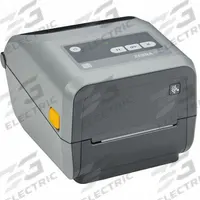 ZEBRA Desktop Printer: Direct Thermal/Thermal Transfer, 4.09 in Max. Print Wd, 6 in/sec, Push Button (MPN ZD4A042-C01M00EZ). Key specifications — Printer Series: ZD421; Screen Type: Push Button; Dispensing Style: Tear Off; Printer Connectivity: Bluetooth; Print Speed: 6 in/sec; Wire Communication: Wired; Brand: ZEBRA.