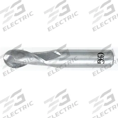 OSG Ball End Mill: Carbide, 2 Flute, 7/8" Mill Dia, 1-1/2" LOC, 4" OAL (MPN 402-8750-BN) - General Purpose Carbide Ball End Mills