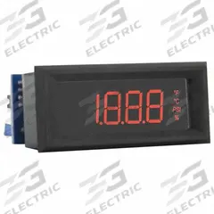 DWYER Digital Panel Meter: -1,999 Display Span - Min, 1,999 Display Span - Max, 12 V DC – 24 V DC, 4 (MPN DPMP-503). Key specifications — attr1042966: DPMP-503; attr1042969: +/-0.05% Full Scale +1 count; attr1042981: Red; attr1042982: LCD; attr1042993: 4; attr1043003: Digital Panel Meter; attr1043006: DPMP; attr1043012: Screw Clamp.