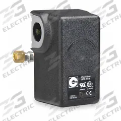 CONDOR USA, INC Pressure Switch: Std, 25 psi – 160 psi, 1/4" FNPT, 105 psi / 135 psi ON/OFF (MPN 11NAXE). Key specifications — attr1027655: Diaphragm; attr434202: CONDOR USA, INC; attr1027685: 1/4" FNPT; attr1027686: Standard; attr1027690: None.