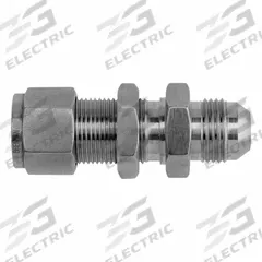 BRENNAN INDUSTRIES Compression Fitting Straight: 3/4 in OD x 3/4 in OD Fitting Size, Stainless Steel (MPN NS2707-LN-12-12-SS). Key specifications — Compatible Fitting Brands: Parker CPI; Brand: BRENNAN INDUSTRIES.