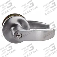 FALCON LOCK Door Lockset: Classroom Lever Locksets, Chrome (MPN T381CP6D Q 626 KD). Key specifications — Ligature Resistance: Not Ligature-Resistant; Brand: FALCON LOCK; Lockset Function ANSI Code: F88; Visual Indicator Message: No Message; Lockset Style: Quantum; ADA Compliant: No; Finish: Satin Chromium-Plated : Zinc.