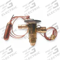 PARKER Thermostatic Expansion Valve: HX/HXC, 3 ton Nominal Capacity - Gen, Non-Adj, 1/2 in Female (MPN HXEA-3-ZX200). Key specifications — Brand: PARKER; For Refrigerant Type: R-410A; Includes: Bulb Strap; Superheat Adjustment: Non-Adjustable; Manufacturer Part Number: HXEA-3-ZX200.