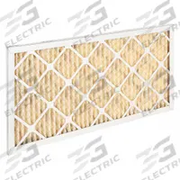 GRAINGER Pleated Air Filter: 16 in x 30 in x 1 in, MERV 8, Antimicrobial (MPN 3DVL2). Key specifications — Media Material: Synthetic; Brand: GRAINGER; Frame or Header Material: Beverage Board.