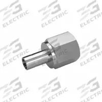HAM-LET Compression Fitting Adapter: 12 mm OD x 1/2 in Pipe Fitting Size, Tube x FNPT (MPN 739LF SS 12MMX 1/2). Key specifications — Compatible Fitting Brands: Swagelok; Brand: HAM-LET.