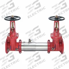 WATTS Double Check Valve Assembly: 757, 2 1/2 in Pipe Size, Flange x Flange, 30.75 in Overall Lg (MPN 21/2 757 OSY). Key specifications — Shut-Off Valve Type: OSY Gate Valve; Connection Type: Flange x Flange.