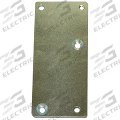 EATON Adapter Plate: Metallic (MPN E50KH2). Key specifications — Brand: EATON; Body Material Type: Metallic.