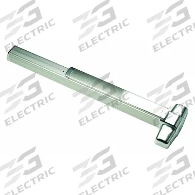 VON DUPRIN Concealed Vertical Rod: 3 ft Max Door Wd - Concealed Vertical Rod Push Bars
