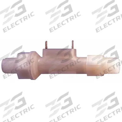 GEMS SENSORS Liquid Flow Switch: Piston, Polypropylene, 1/2 in NPT, 1/2 in Connection Size - Low Pressure Drop Piston Flow Switches