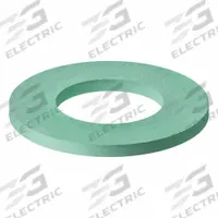Bonded Sealing Washer: Buna-N, Green, 1 in Inside Dia, 1 1/2 in Outside Dia, 1/16 in Max Thick (MPN ZSW-68). Key specifications — Brand: APPROVED VENDOR; Compatible Product Type: For Use with Nut; Product Type: Sealing Washer; System of Measurement: Inch; X-Ray Detection: Not X-Ray Detectable; Seal Material: Buna-N; Seal Material Color: Green; FDA Approval: Not FDA Approved.