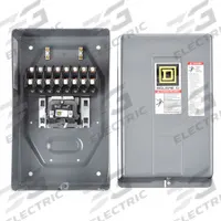 SQUARE D Lighting Magnetic Contactor: 8 Poles, 120V AC, 30 A, Electrically Held (MPN 8903LG80V02). Key specifications — Brand: SQUARE D.