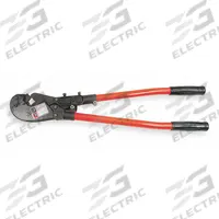 THOMAS & BETTS Ratchet Crimper: 26 in Overall Lg, TBM8S, Manual, Deluxe Cushion Grip. Key specifications — attr510626: THOMAS & BETTS; attr510889: Yes; attr510877: Crimper; attr545986: Compression Lugs and Splices.
