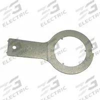 ACORN Foot Button Nozzle and 1/4 Turn Wrench: Galvanized Steel (MPN 2566-101-199). Key specifications — Material: Galvanized Steel; Brand: ACORN; Product Type: Foot Button Nozzle and 1/4 Turn Wrench.