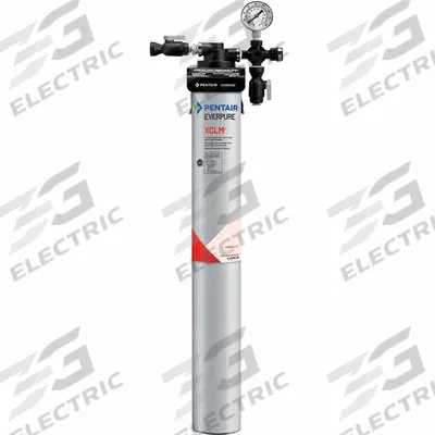 EVERPURE Water Filtration System: 5 micron, 2 gpm, FNPT, 28 1/2 in Overall Ht, 9,300 gal - Multi-Purpose Water Filter Systems