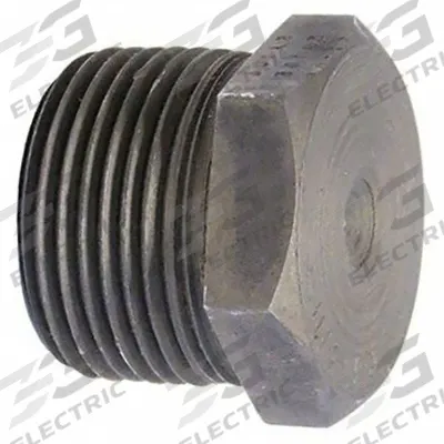 ANVIL Plug: 1/8 in, NPT Threaded, 1,000 psi @ 150° F, Steel - Threaded High-Pressure Pipe Fittings