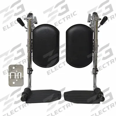 ALCO Leg Rest: AccessPoint/ALCO/Drive/Evermed/Invacare - Leg Rest Pads for Wheelchairs