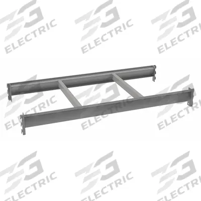 TENNSCO Bulk Storage Deck Level: 48 in x 24 in x 3 5/8 in, 14 ga Beams - Open Deck Bulk Rack Shelf Kits