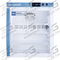 Controlled Room Temperature Cabinet: 115V AC, 68°F to 77°F, 18 1/2 in Overall Wd (MPN ARG2PV-CRT). Key specifications — Brand: ACCUCOLD; Voltage: 115V AC; Includes: (2) Keys; Door Hinge: Right Hinge.