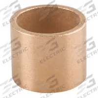 Sleeve Bearing: Bronze, SAE 841, 1/4 in Bore, 1/2 in OD, 1/2 in Lg, SAE 90 Oil with PTFE, 3 PK (MPN EXEP040808). Key specifications — System of Measurement: Inch; Material Grade: SAE 841; Lubricant Material: SAE 90 Oil with PTFE; Brand: BUNTING BEARINGS.
