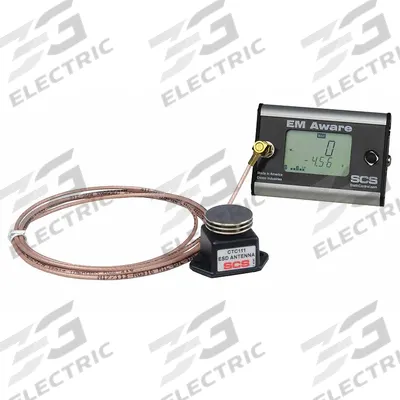 SCS Aware Monitor: Audio Buzzer, 2 Wrist Straps Monitored - Ethernet-Connected Antistatic Monitors