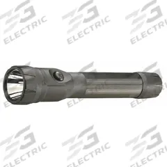 STREAMLIGHT Rechargeable Flashlight: Rechargeable, 485 lm, 3 hr Run Time at Max. Brightness, Black (MPN 76813). Key specifications — Charger Style Included: AC/DC Cords with Two Smart Chargers; Brand: STREAMLIGHT; Battery Requirements - Broad: Includes Rechargeable.
