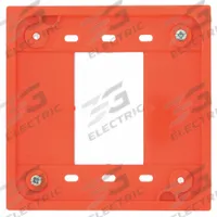 HUBBELL Adapter Plate: 1 and 2 Gang Device Boxes (MPN HBL4APO). Key specifications — Brand: HUBBELL; Product Type: Adapter Plate; Compatible Product Type: 1 and 2 Gang Device Boxes.