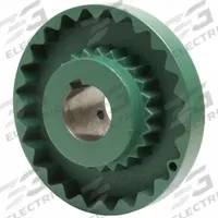 TB WOOD'S Sleeve Coupling Flange: 9 Coupling Size, 3,750 RPM Max Speed, 6 11/32 in Outside Dia, Inch (MPN 9S114). Key specifications — attr672411: Inch; attr672366: Round Keyed; attr85403: TB WOOD'S.
