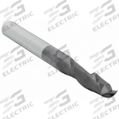 APPROVED VENDOR Square End Mill: Carbide, AlTiN Coated, 2 Flute, 3/8" Mill Dia, 1-1/8" LOC, 3" OAL (MPN 213-001010)