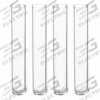 APPROVED VENDOR Test Tube: Test Tube, Polystyrene, 5 mL Capacity - mL, 0.17 fl oz Capacity - oz (MPN T9020). Key specifications — Brand: APPROVED VENDOR; Graduated: No; Closure Color: Colorless; Includes Closure: No; Body Color: Colorless; Bottom Shape: Round; Body Material: Polystyrene.