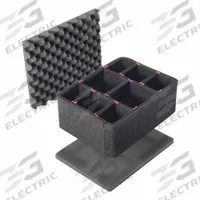 PELICAN Protective Equipment: 7 3/4 in x 31 1/4 in, 1/2 in Foam Thick, Steel (U-Pin), 2 Inserts (MPN 1200TPKIT). Key specifications — attr1188295: 1200; attr1188298: PELICAN; attr1189912: 9APL2.