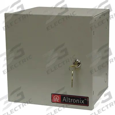 ALTRONIX Enclosure Fits 1- 40Ah Battery: Enclosure Fits (MPN BC1240) - Accessories for Power Supplies