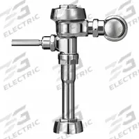 SLOAN Manual Flush Valve: Royal®, Exposed, Top, 1 gpf Gallons per Flush, 11 1/2 in Rough-In (MPN ROYAL 180-1.0). Key specifications — Spud Location: Top.