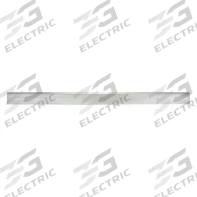STARRETT Steel Rule: 385-36, 3 ft / 900 mm, 0.22 in Thick, Rigid, Beveled Edge, Metric/SAE - Steel Rulers