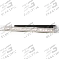 MAXXIMA Back-Up Light: LED, Backup/Reverse Light, Clear, Rectangular, 15 3/8 in Overall Ht, IP67 (MPN M63318-A). Key specifications — Standards: SAE J593C; Electrical Connection: Wire Leads; Brand: MAXXIMA; Installation Type: Permanent; Lens Color: Clear; Lighting Technology: LED; Light Type: Backup/Reverse Light.