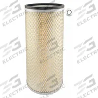 BALDWIN FILTERS Automotive Air Filter: Round-Oval, Engine, Round, Axial Seal, 21/32 in Inside Dia (MPN PA2579). Key specifications — Brand: BALDWIN FILTERS; Compatible Vehicle Make: International; Baldwin Interchange: PA2579.